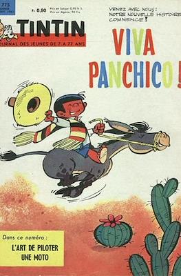 Tintin / Le journal Tintin #775