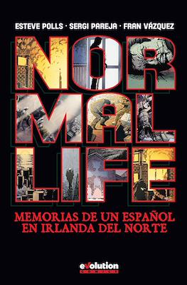 Normal life: Memorias de un español en Irlanda del Norte (Cartoné 112 pp)