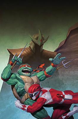 Mighty Morphin Power Rangers Teenage Mutant Ninja Turtles II (Variant Covers) #2.6