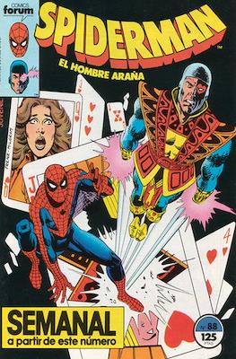 Spiderman Vol. 1 / El Espectacular Spiderman (1983-1994) #88