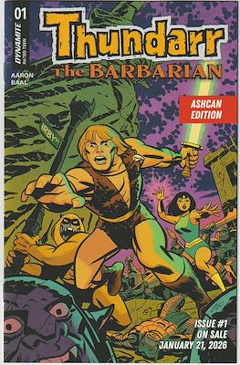 Thundarr The Barbarian Ashcan Edition