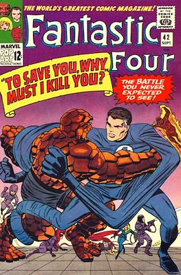Fantastic Four Vol. 1 (1961-1996) (saddle-stitched) #42