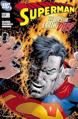 Superman Vol. 1 (1939-1986; 2006-2011) / Adventures of Superman Vol. 1 (1986-2006) #658