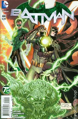 Batman Vol. 2 (2011-Variant Covers) (Comic Book 64-32 pp) #44