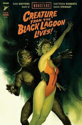 Universal Monsters: The Creature From The Black Lagoon Lives! (Variant Cover) #3.4