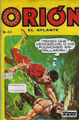 Orión el Atlante #43