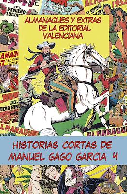 Historias Cortas de Manuel Gago Garcia (Rústica 240-440 pp) #4