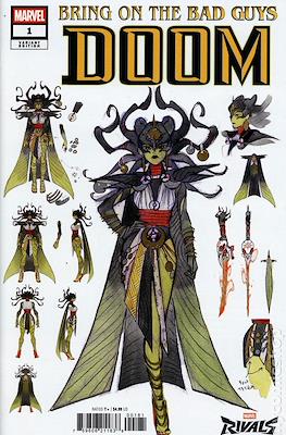 Bring on the Bad Guys: Doom (Variant Cover) #1.8