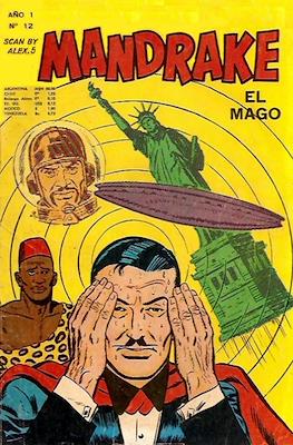 Mandrake el mago #12