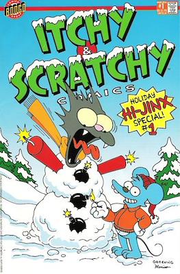 Itchy & Scratchy Comics Holiday Hi-Jinx Special!