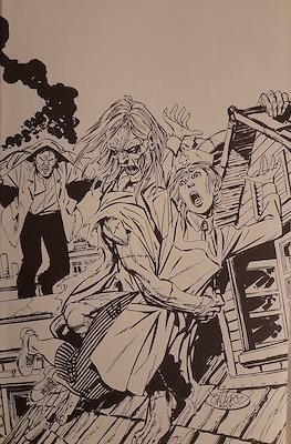 Angel vs. Frankenstein II (Variant Cover)