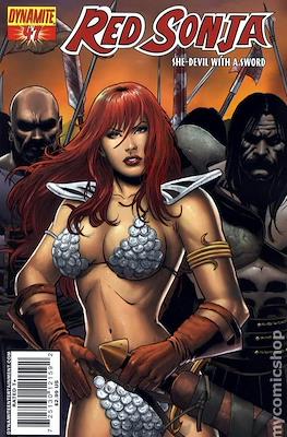 Red Sonja (2005-2013 Variant Cover) #47