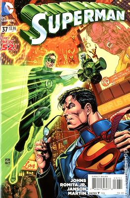 Superman Vol. 3 (2011-Variant Covers) #37.1