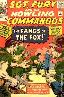 Sgt. Fury and his Howling Commandos (1963-1974) #6