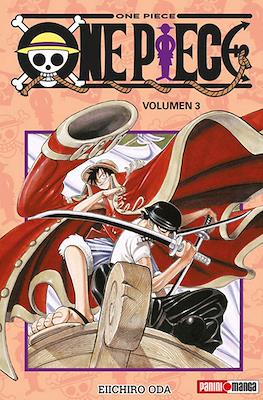 One Piece (Rústica/con sobrecubierta) #3