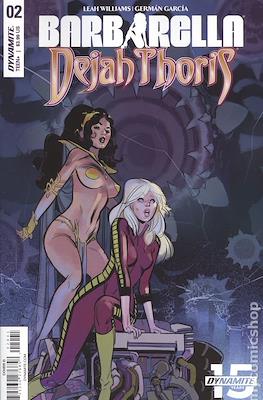 Barbarella / Dejah Thoris (Variant Cover) #2