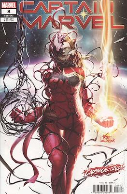 Captain Marvel Vol. 10 (2019- Variant Cover) (Comic Book) #8.1