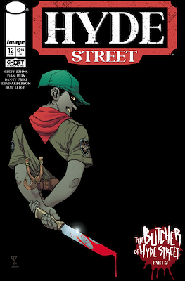 Hyde Street (Variant Cover) #12