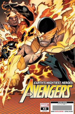 The Avengers Vol. 8 (2018-Variant Covers) #43.5