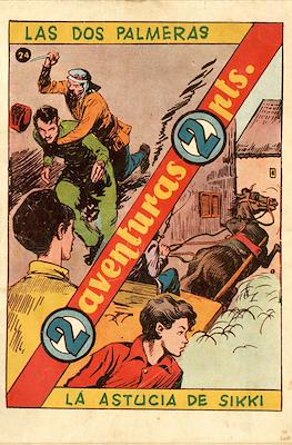 2 Aventuras 2 Pts (1957) (Grapa) #24