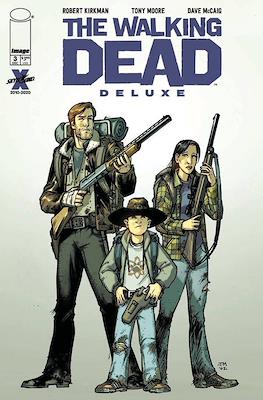 The Walking Dead Deluxe (Variant Cover) #3