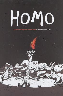 Homo. Cuando el fuego lo cambió todo (Cartoné 48 pp)