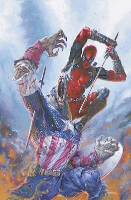 Deadpool Kills the Marvel Universe One Last Time (Variant Cover) #2.2