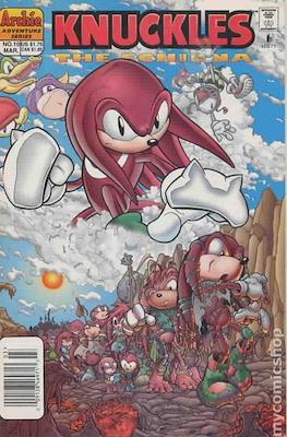 Knuckles the Echidna #10