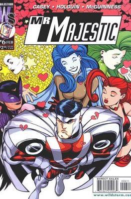 Mr Majestic (1999-2000) #6