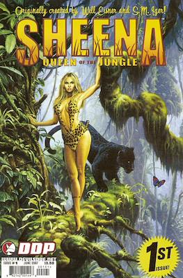 Sheena Queen of the Jungle #1