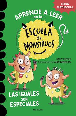 Aprende a leer en la Escuela de Monstruos (Rústica 48 pp) #3