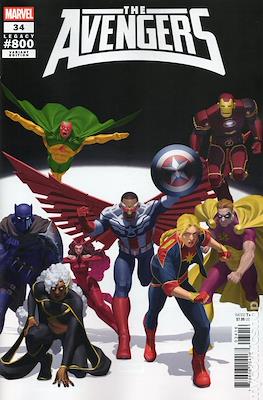 The Avengers Vol. 9 (2023-Variant Covers) #34.4