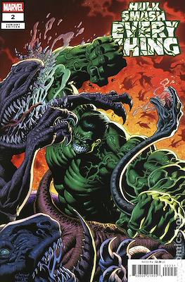 Hulk Smash Everything (2025-Variant Cover) #2.1