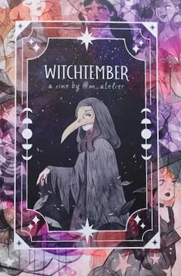 Witchtember, a zine by @m_atelier (Grapa 44 pp)