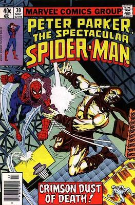Peter Parker, The Spectacular Spider-Man Vol. 1 (1976-1987) / The Spectacular Spider-Man Vol. 1 (1987-1998) (Comic Book) #30