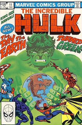 The Incredible Hulk Annual #11
