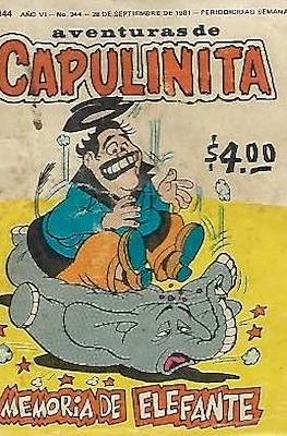 Aventuras de Capulinita #344