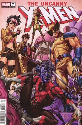 The Uncanny X-Men Vol. 6 (2024- Variant Cover) #7