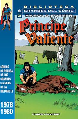Príncipe Valiente. Biblioteca Grandes del Cómic (Cartoné 96 pp) #25