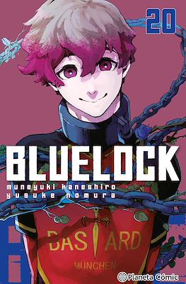 Blue Lock (Rústica con sobrecubierta) #20