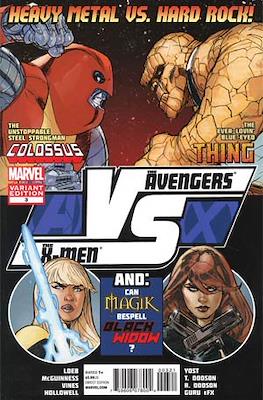 AvX: Vs (The Avengers vs. The X-Men Variant Cover) #3