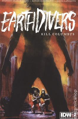 EarthDivers (Variant Cover) #2.1