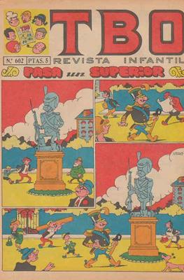 TBO 3ª época (1952 - 1972) #602