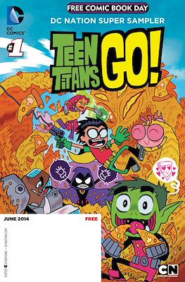 Free Comic Book Day: Teen Titans Go!