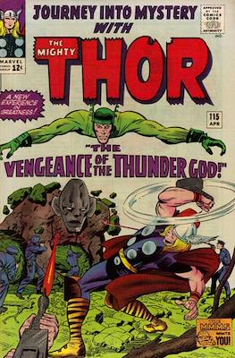 Journey into Mystery / Thor Vol 1 (Comic Book) #115