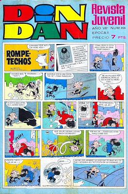 Din Dan 2ª época (1968-1975) #256