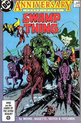 Swamp Thing (1982-1996) #50