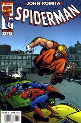 Spiderman de John Romita (Grapa / Rústica) #34