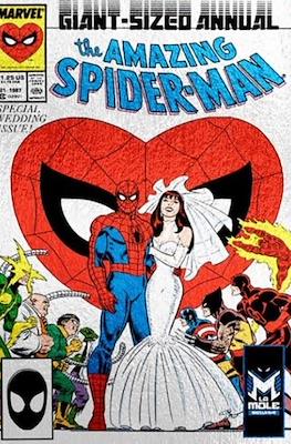 The Amazing Spider-Man Special Wedding Giant-Sized Annual 21