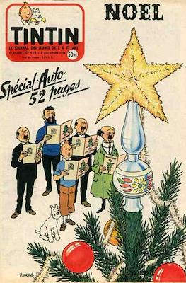 Tintin / Le journal Tintin #424